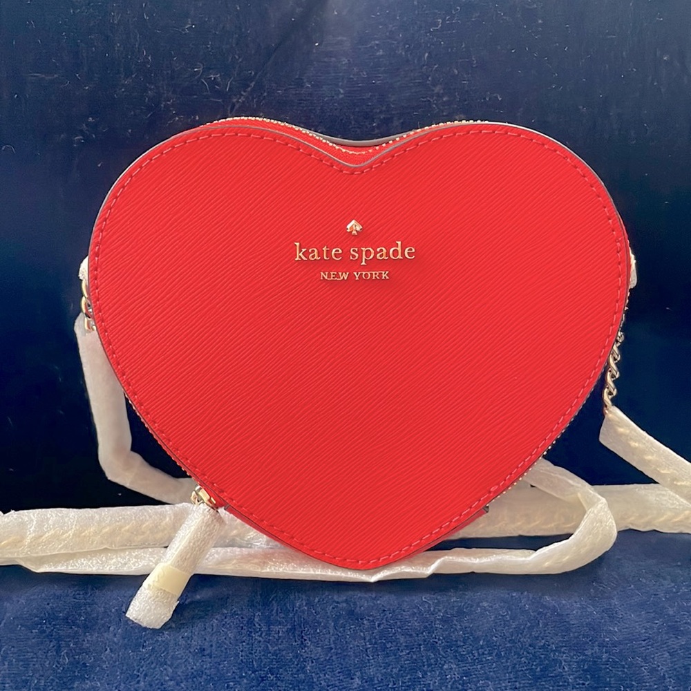 Kate Spade Mini Heart Purse